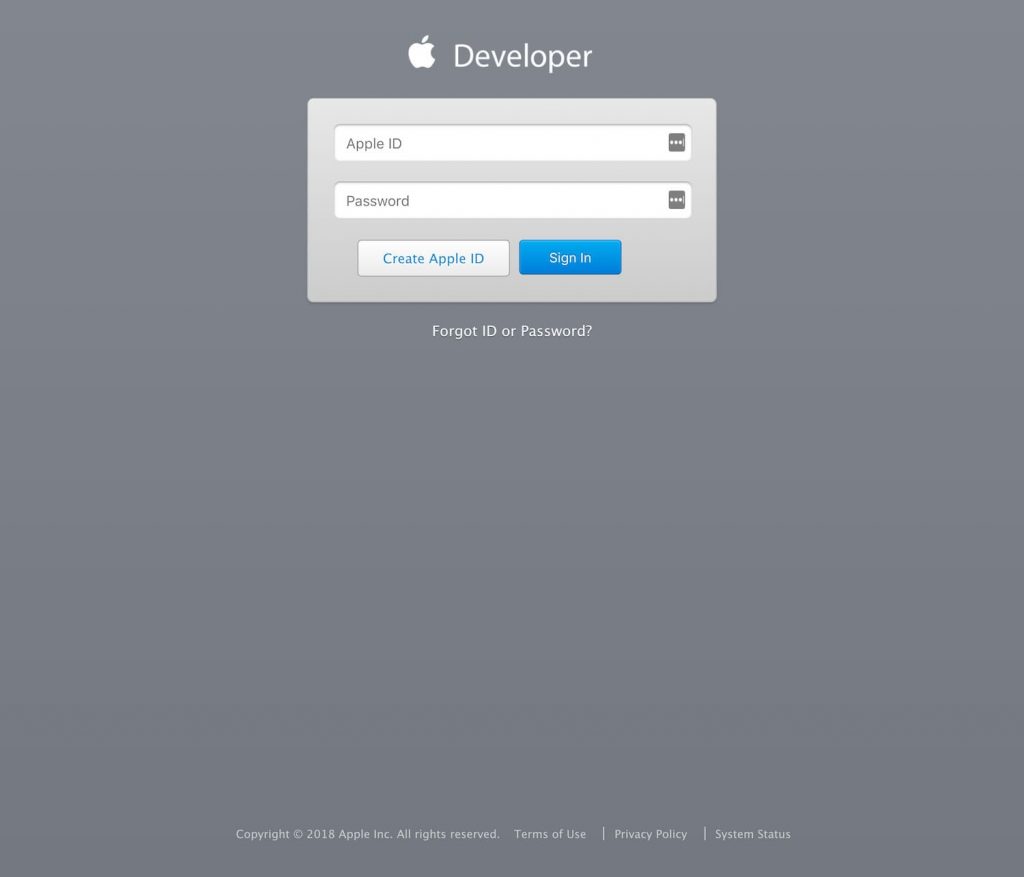 Create a developer account for the Apple Store - Step 3